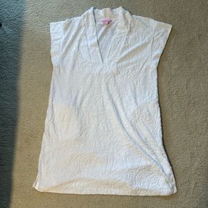 Lilly Pulitzer Terry coverup size M